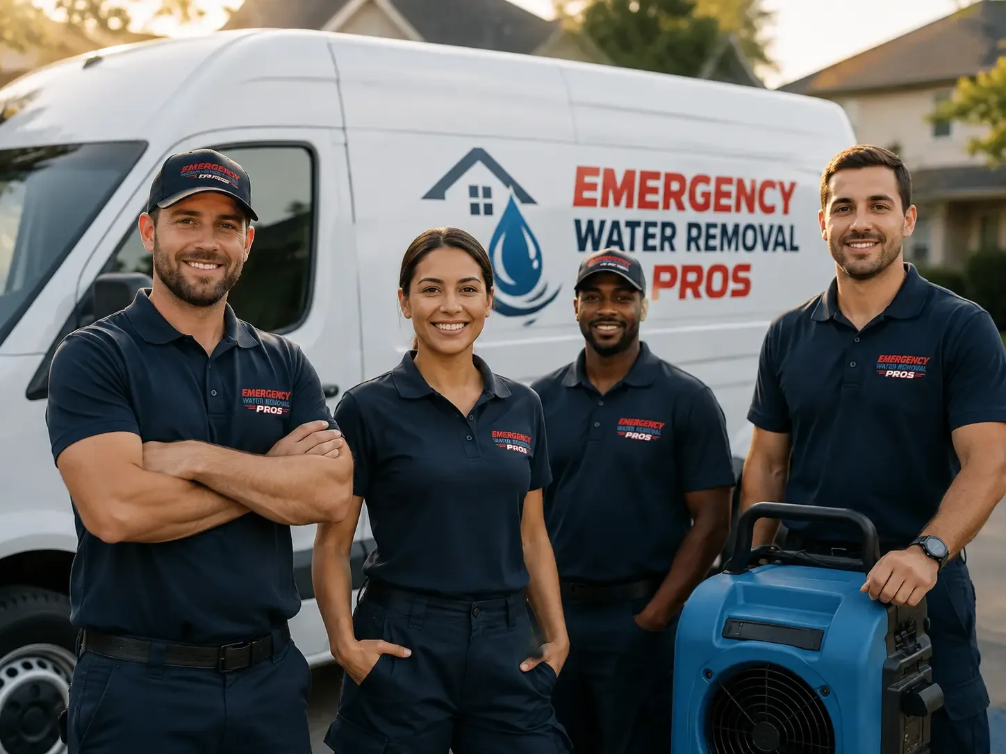 Emergency Water Removal company in Trade, TN