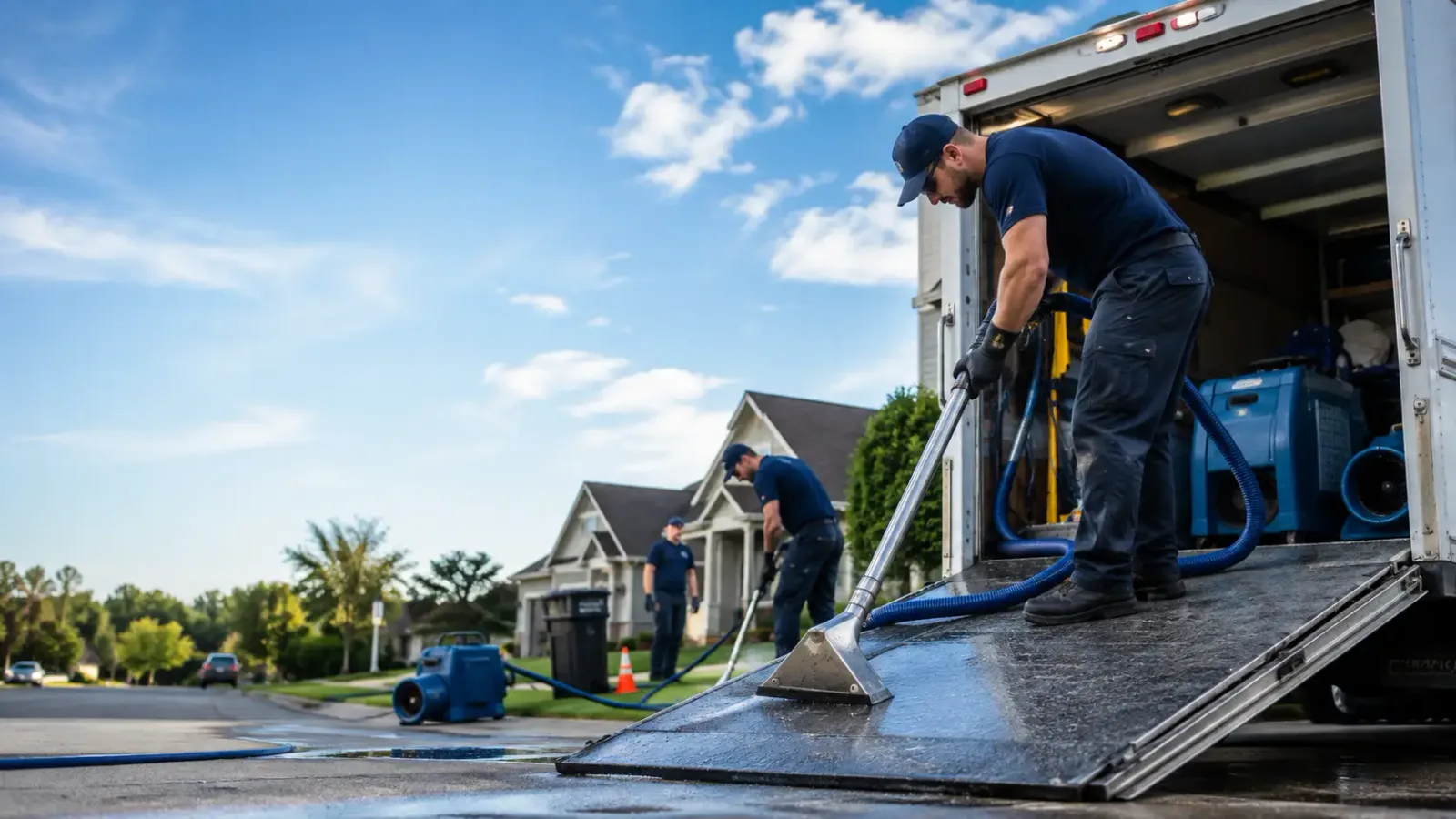 Emergency Water Removal in Trade, TN near me